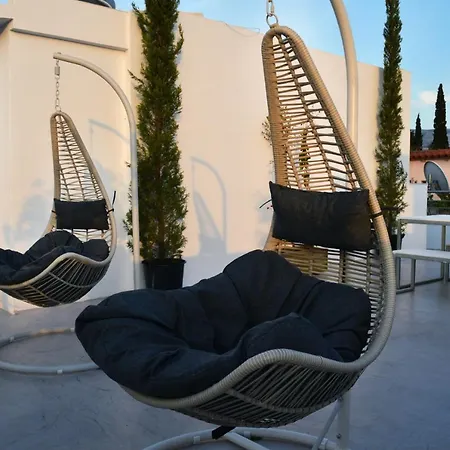 Acropolis View Rooftop Apartment Athens-3